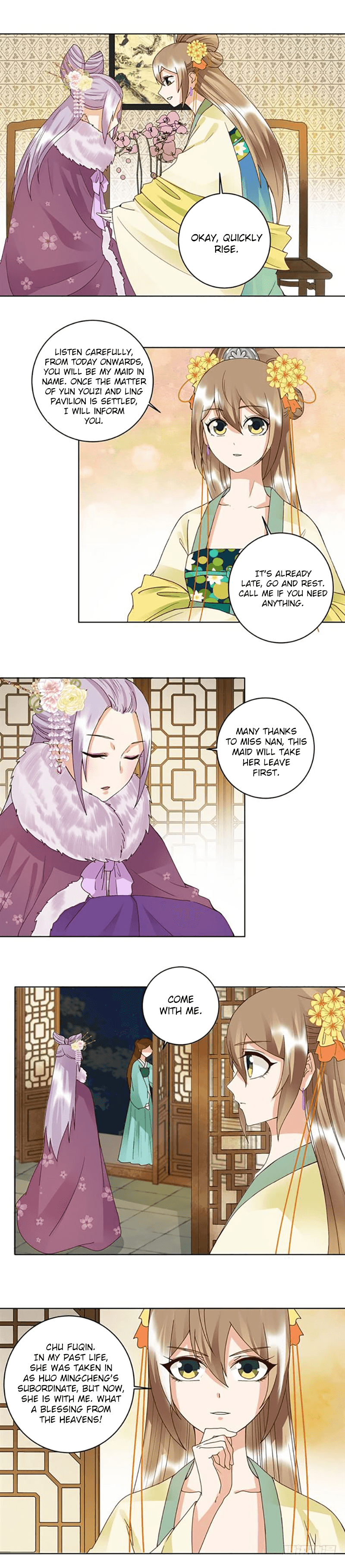 The Bloody Merchant Empress and the Cold Husband's Forceful Doting Chapter 108 8